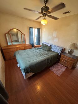 Free bed set , dressers , mattress etc ( pickup in Rialto)