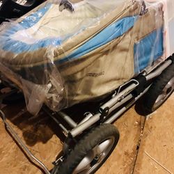 🍓Baby Perambulator Horizontal Bassinet (Not a stroller)