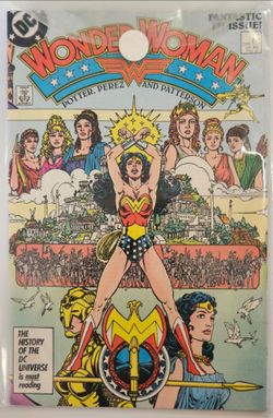 1st Issue of Wonder Woman comic (1987)