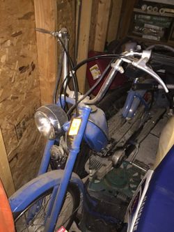 1978 puch moped new