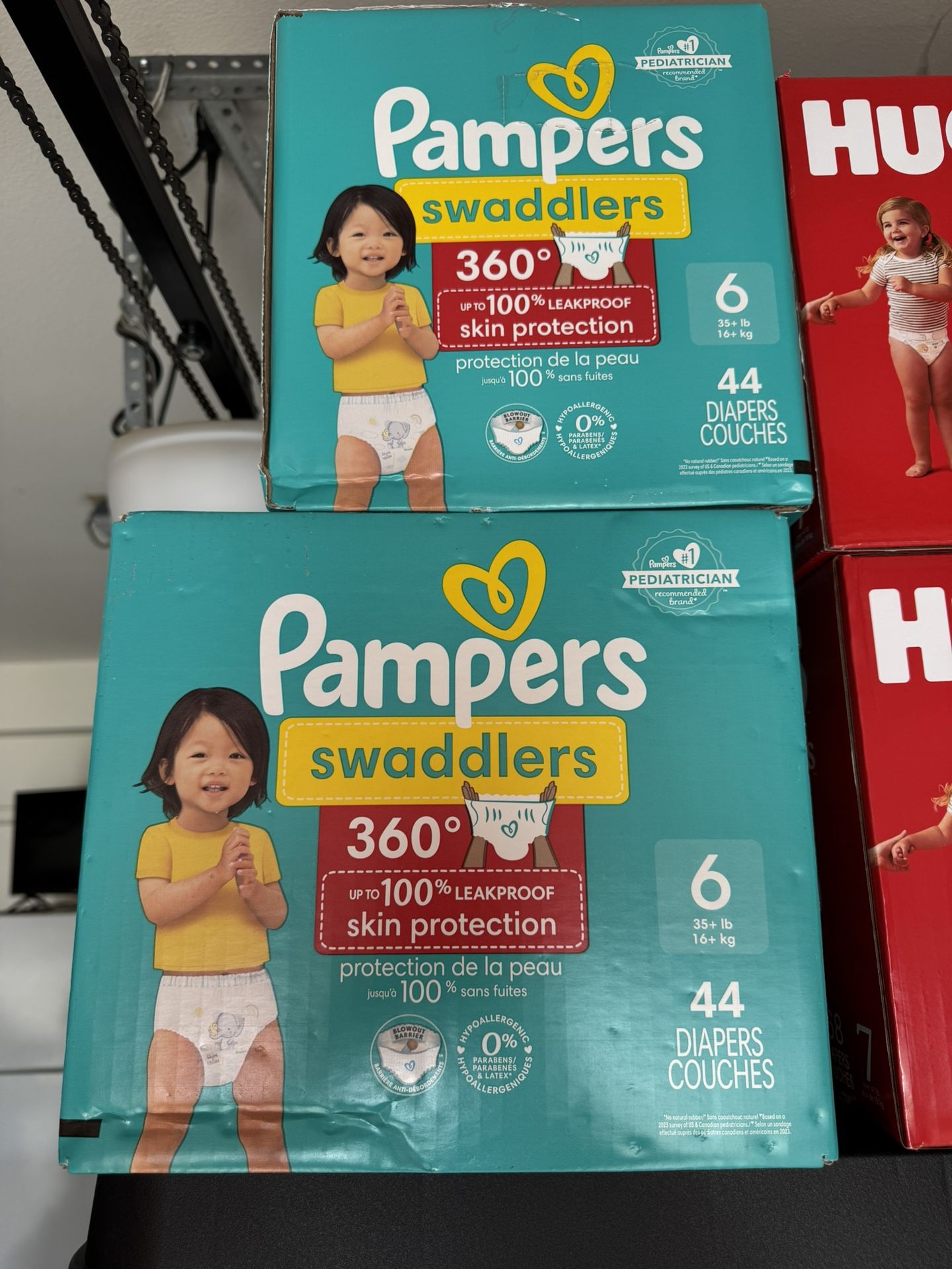 Pampers Swaddlers Size 6 44 Count