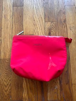 Lancome Makeup Cosmetic Bag Pouch