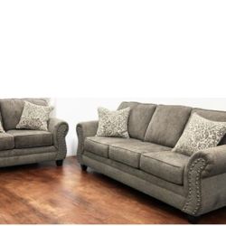 NEW Sofa and Loveseat Available Today