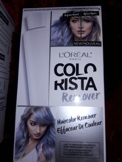 Loreal Haircolor Remover