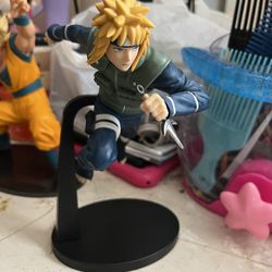 Minato Namikaze From Naruto Shippuden Action Figure