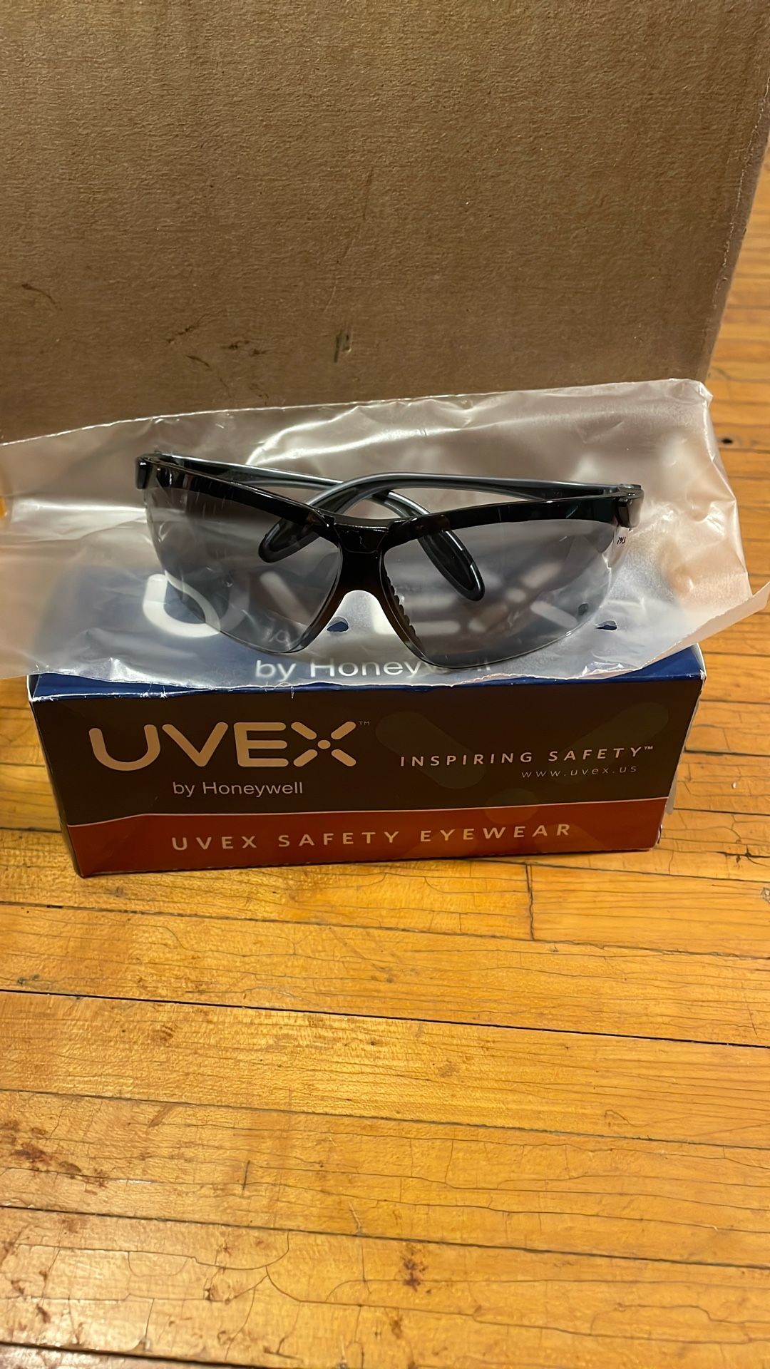 Uvex Safety Glasses