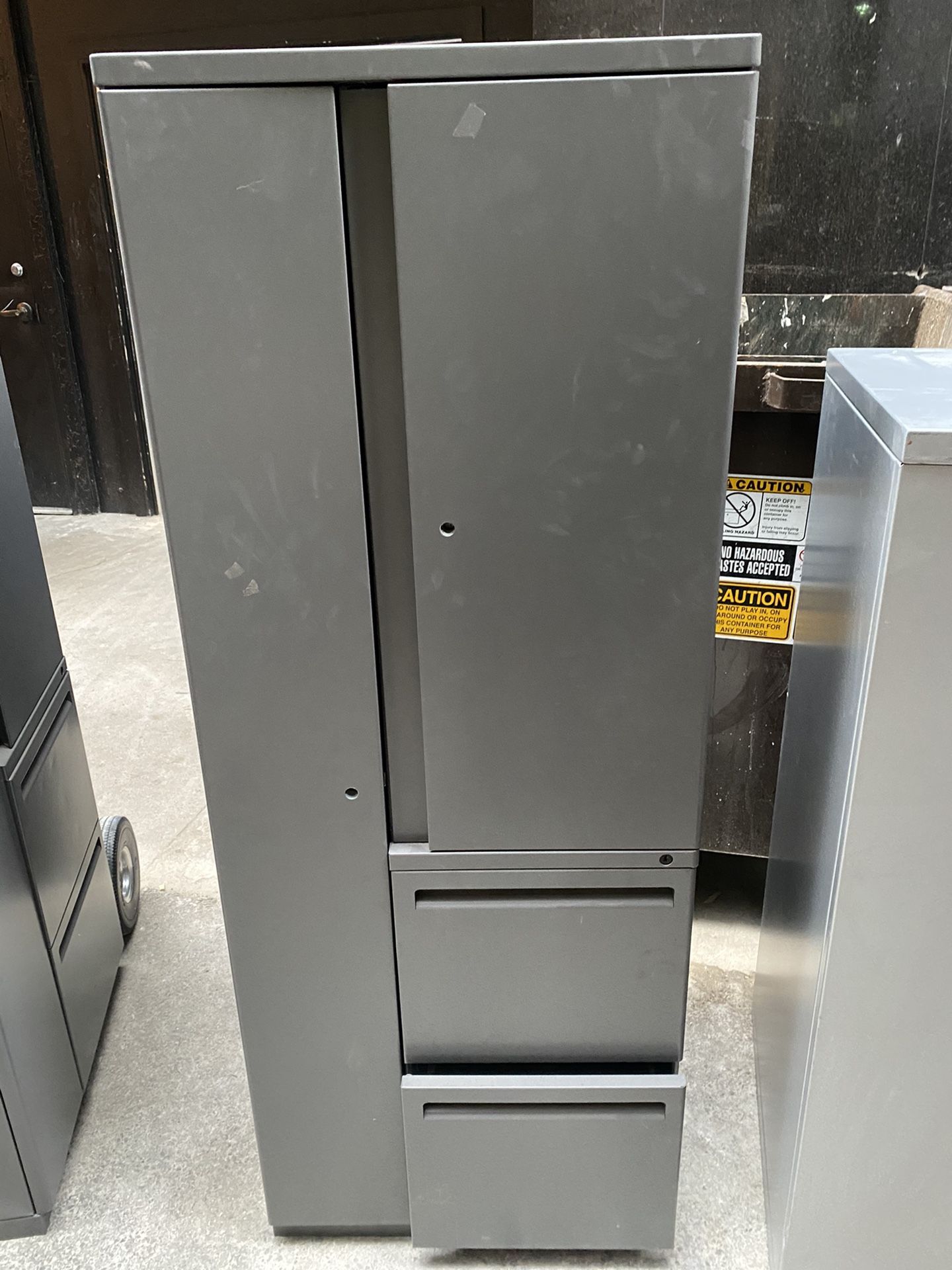 Cabinets And Folding Tables