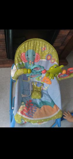 Baby chair fisher price