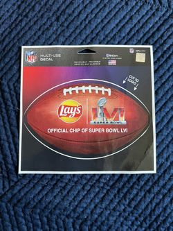 PLASTIC Super Bowl LVI - Sticker - Los Angeles 2022