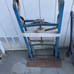 Vintage Small Appliance Dolly Hand Truck Cool!