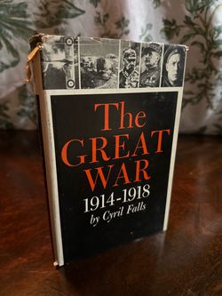 The Great War 1(contact info removed) by Cyril Falls