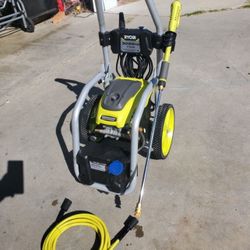 Ryobi 3000 Psi Electric Pressure Washer 