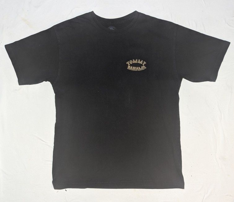 Tommy Bahama TShirt Mens Sz M Parrots Of The Caribbean Drunk Birds Tell No Tails