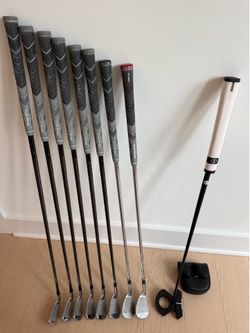 Iron Set with Putter