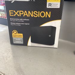 Seagate Expansion External Drive With Software For Pc/Mac 8tb