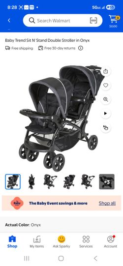 Greco Sit And Stand Stroller