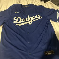 Dodgers Jersey (real Jersey)