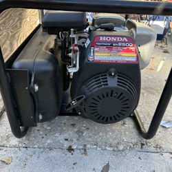Honda Harmony Generator READ DESCRIPTION 