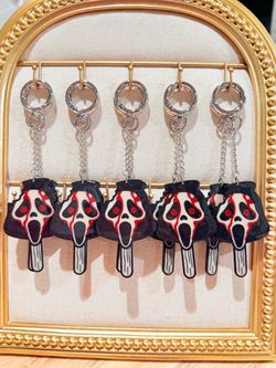 Ghost Face Keychain