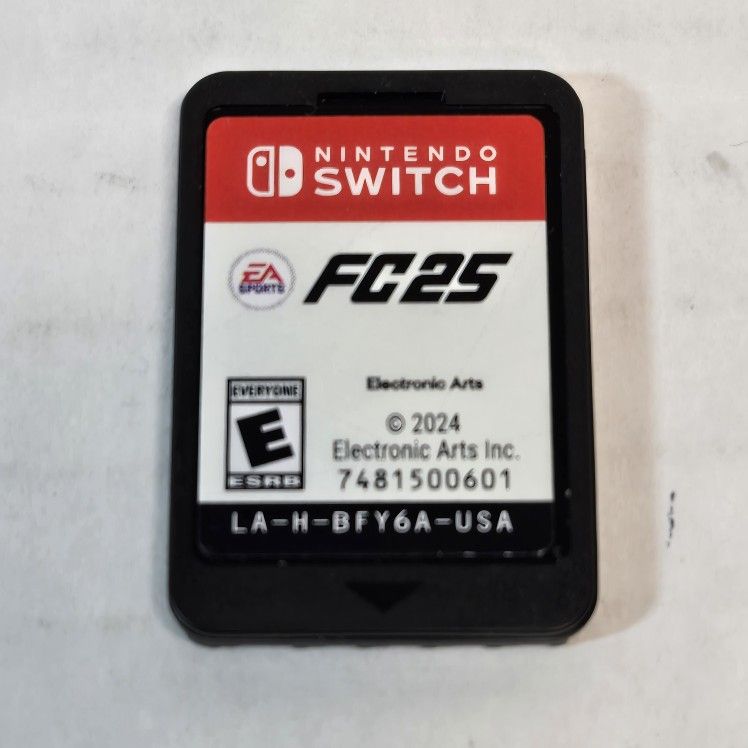 FC 25 For Nintendo Switch 