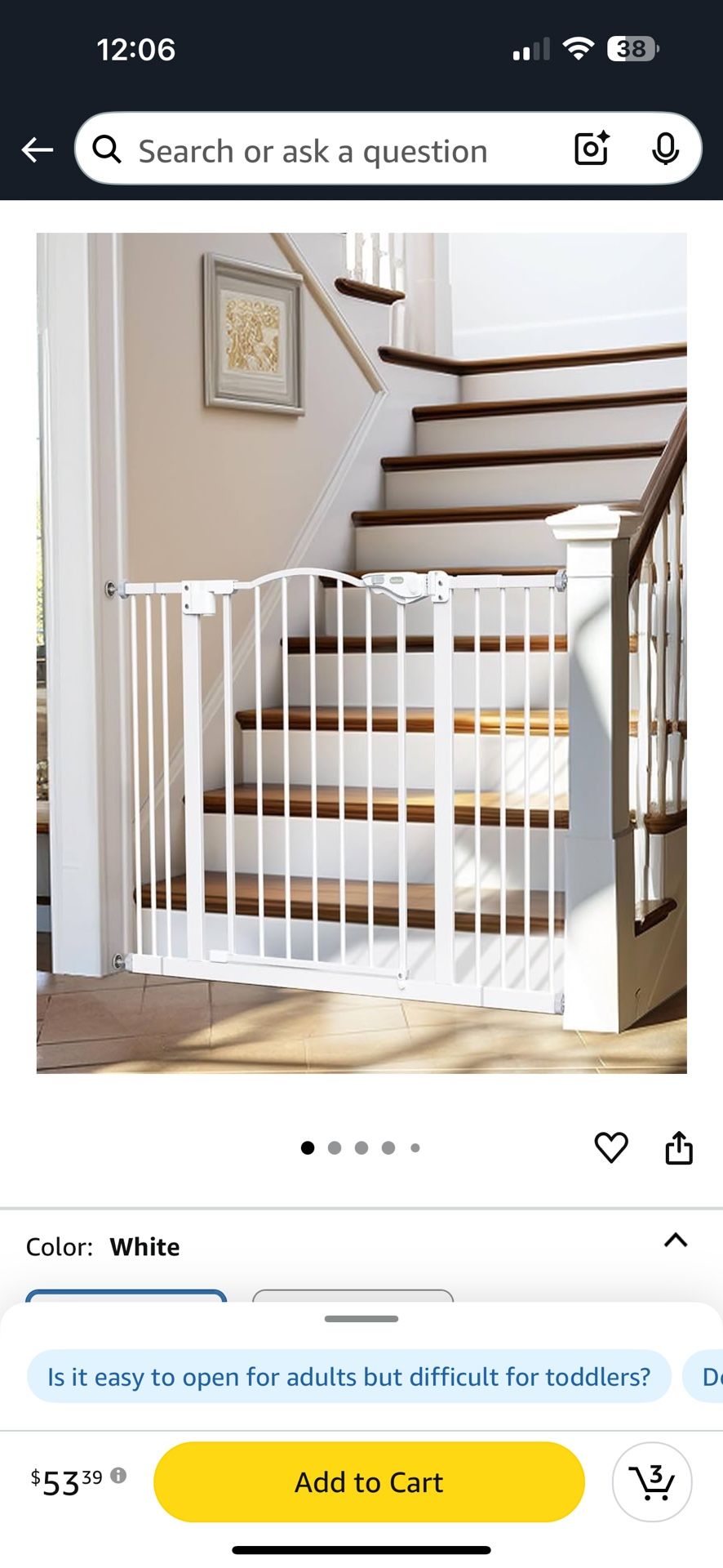 Baby Or Pets Gate Door