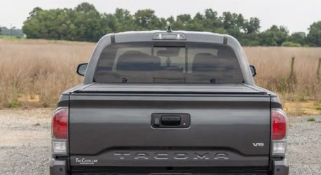 Toyota Tacoma Bed Cover Low Profile