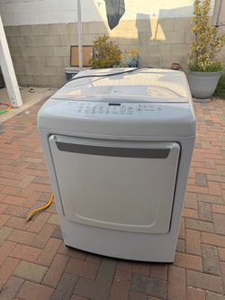 LG GAS DRYER