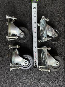 Casters Wheels Caster - Yes they are available.