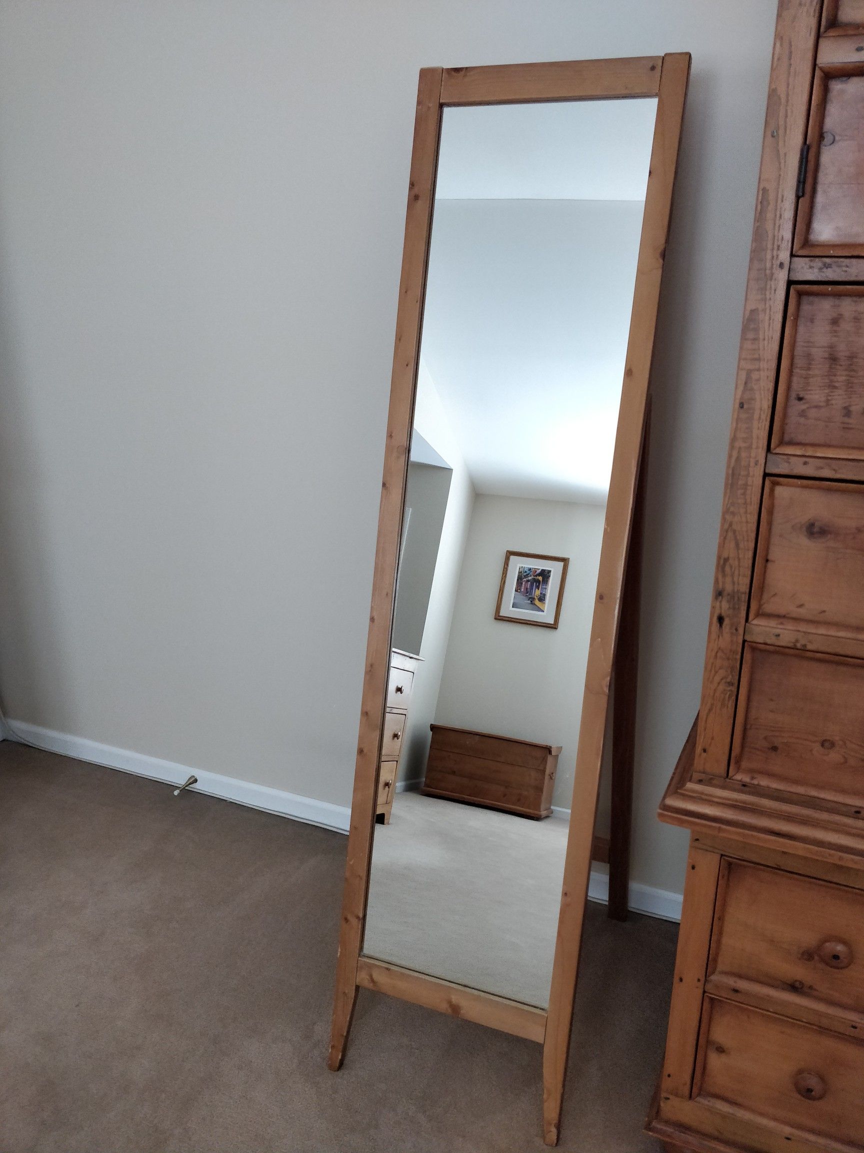 Ikea full length mirror
