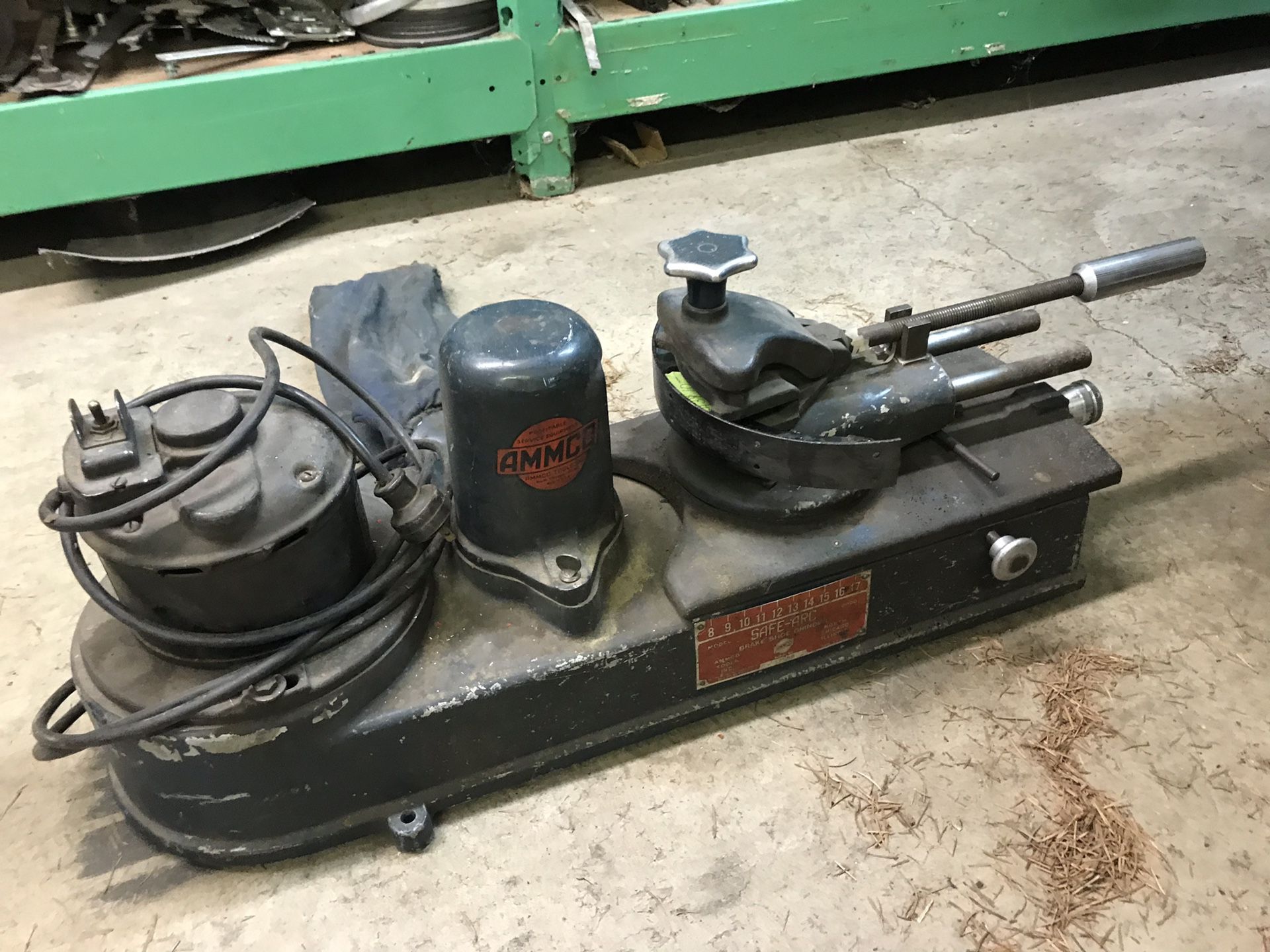 AMCO brake shoe arcing machine for Sale in Maple Valley, WA OfferUp