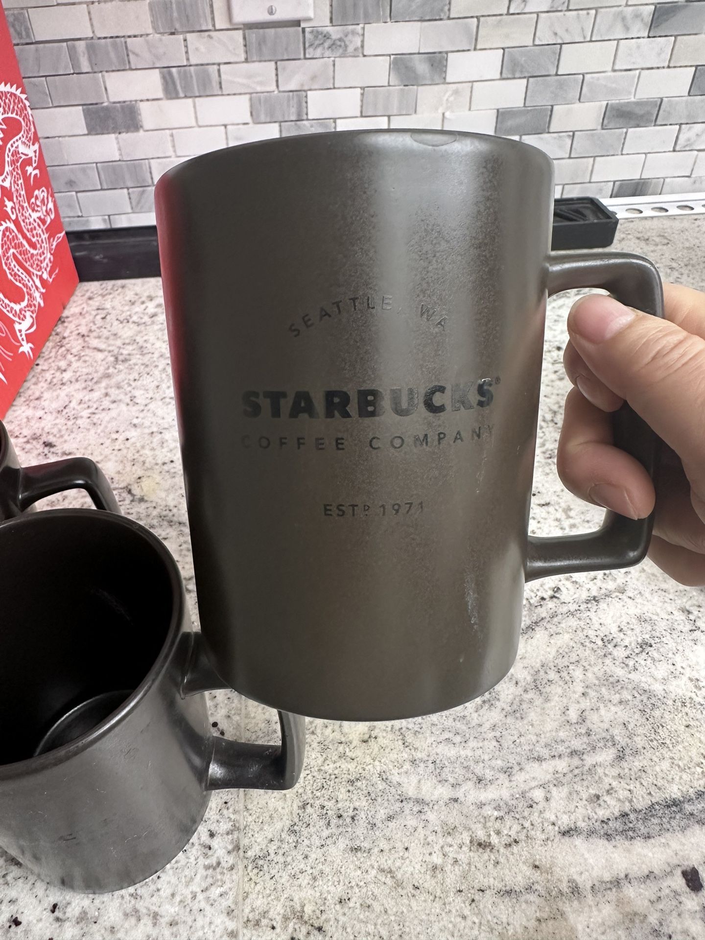 Starbucks Mugs 3