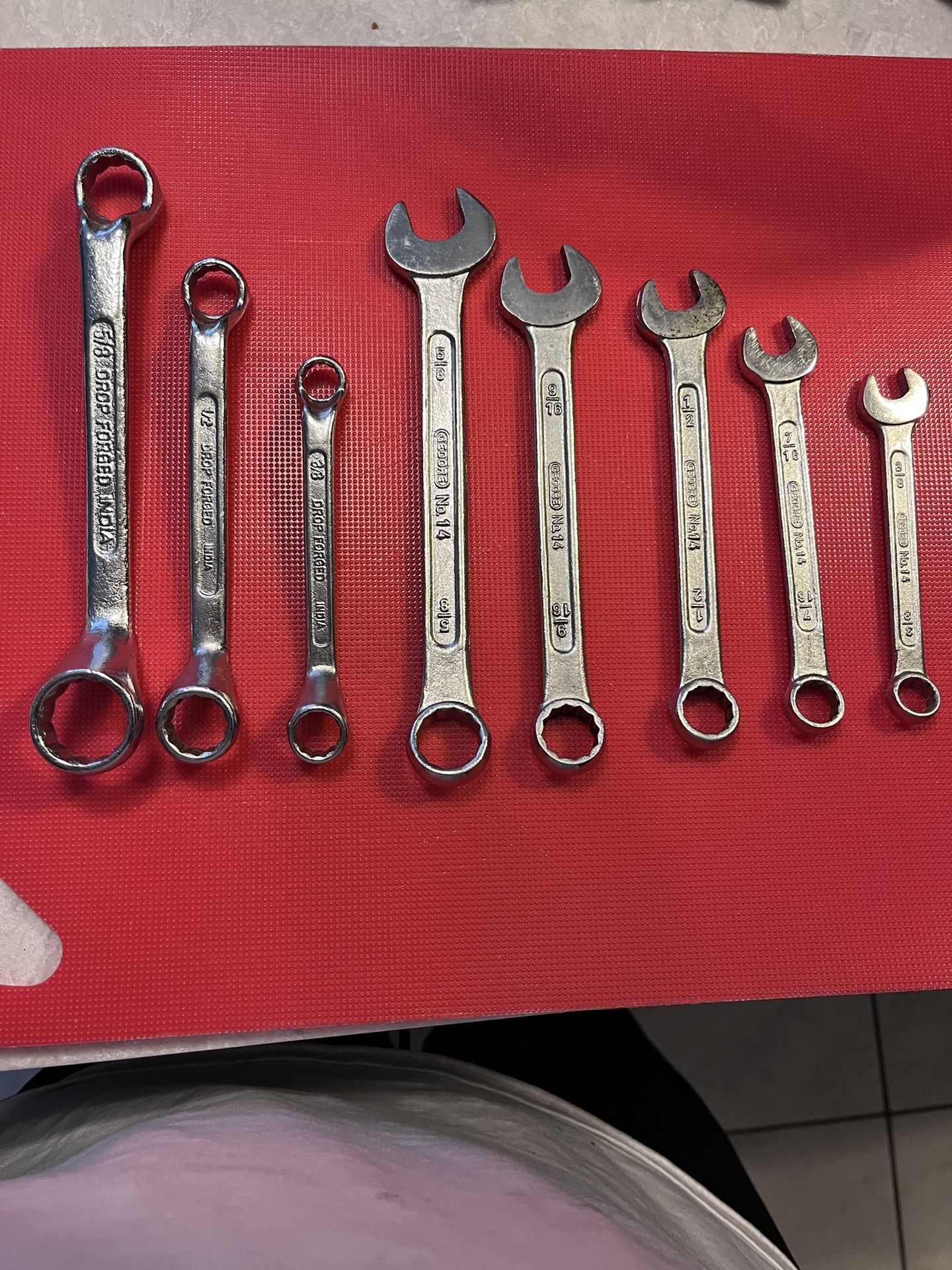 WRENCHES COMBINATION