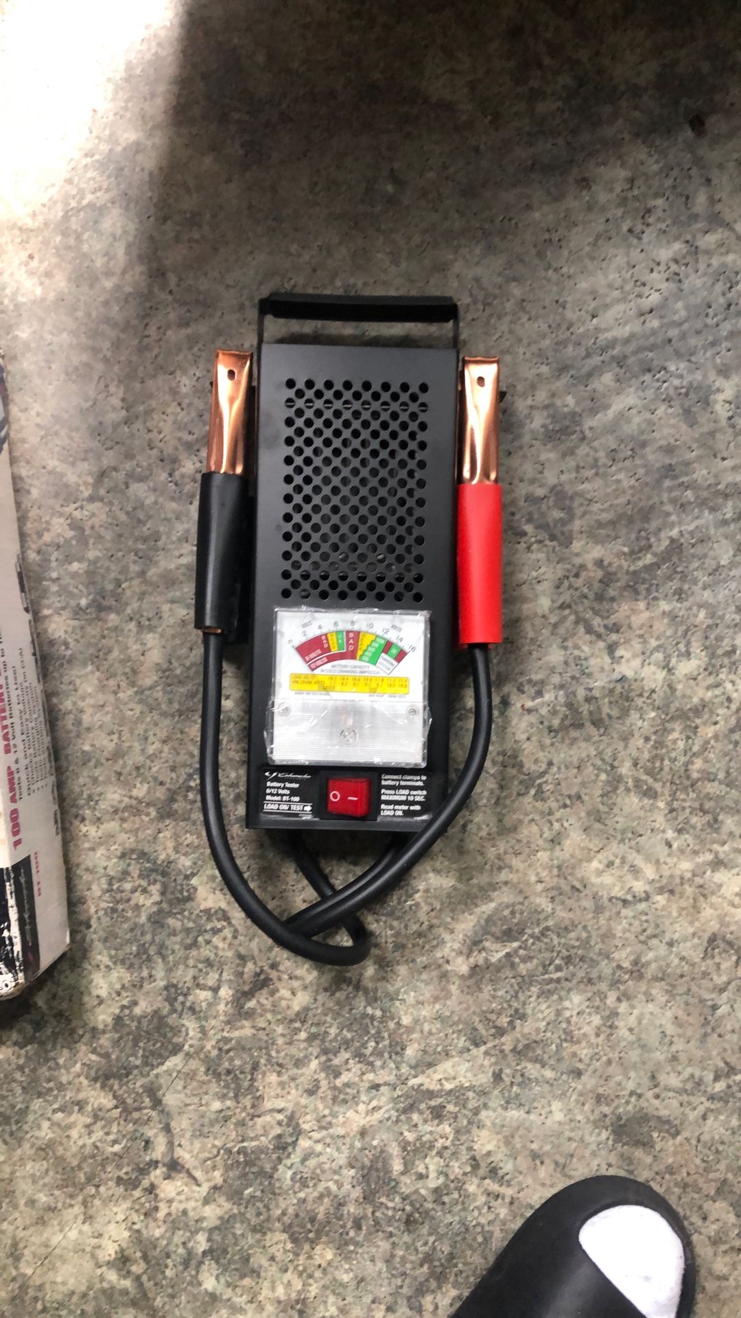 100amp Battery Tester And Volt Meter