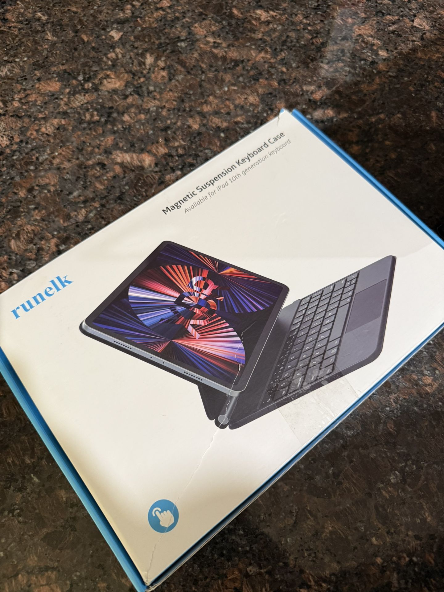 Runelk Keyboard case For iPad 10th And 11th Gen