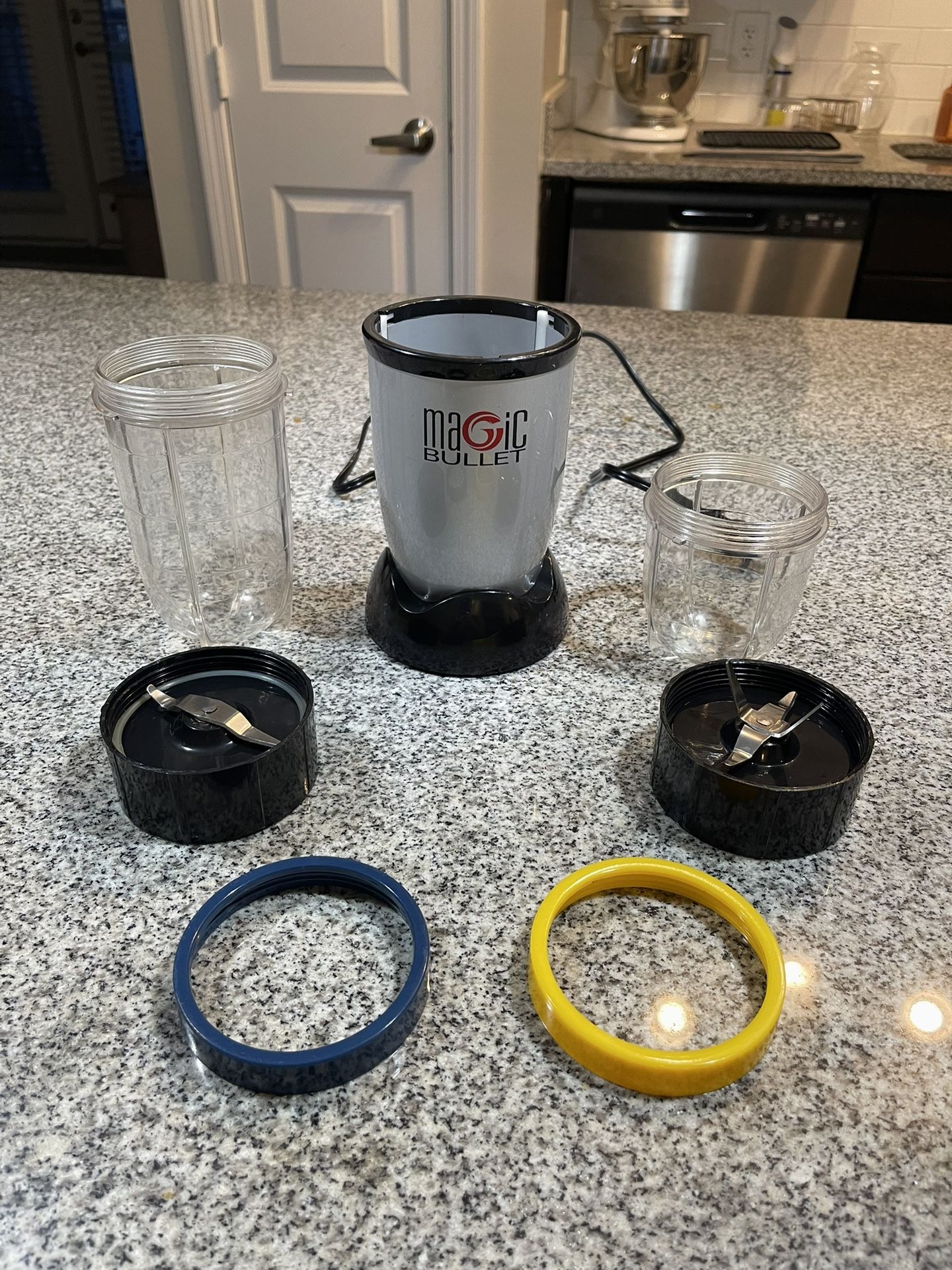 Magic Bullet! 