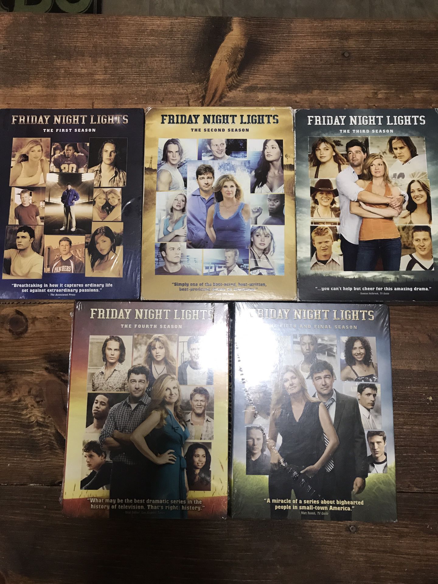 Friday Night Lights Series - Complete Set