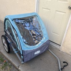 FOLDING BIKE TRAILER 