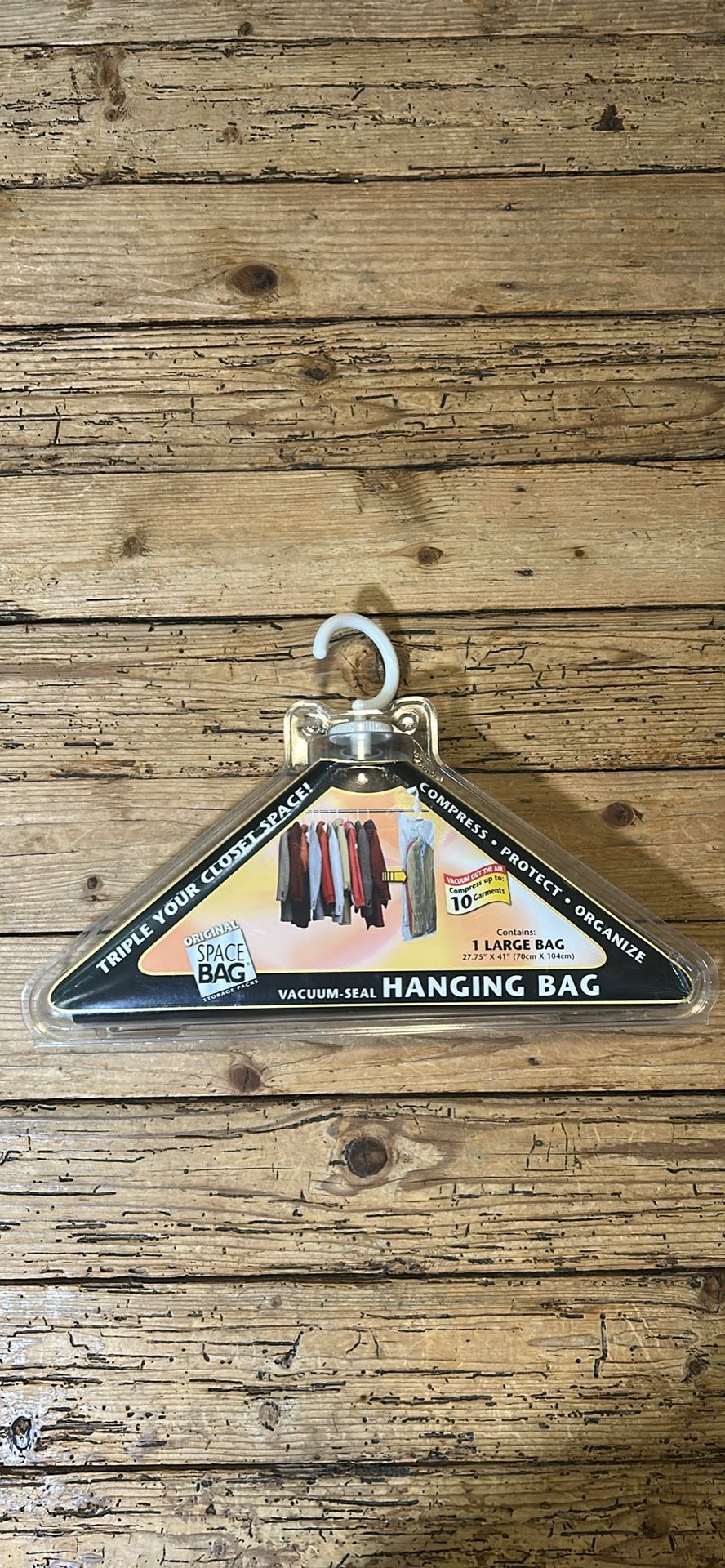 Vacuum Seal Hanging Bag