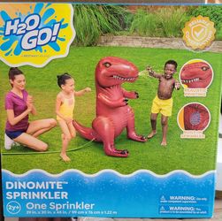 Dinomite Sprinkler $15 (One Available)