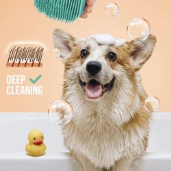 Pet Bath Brush