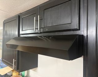 Vented hood