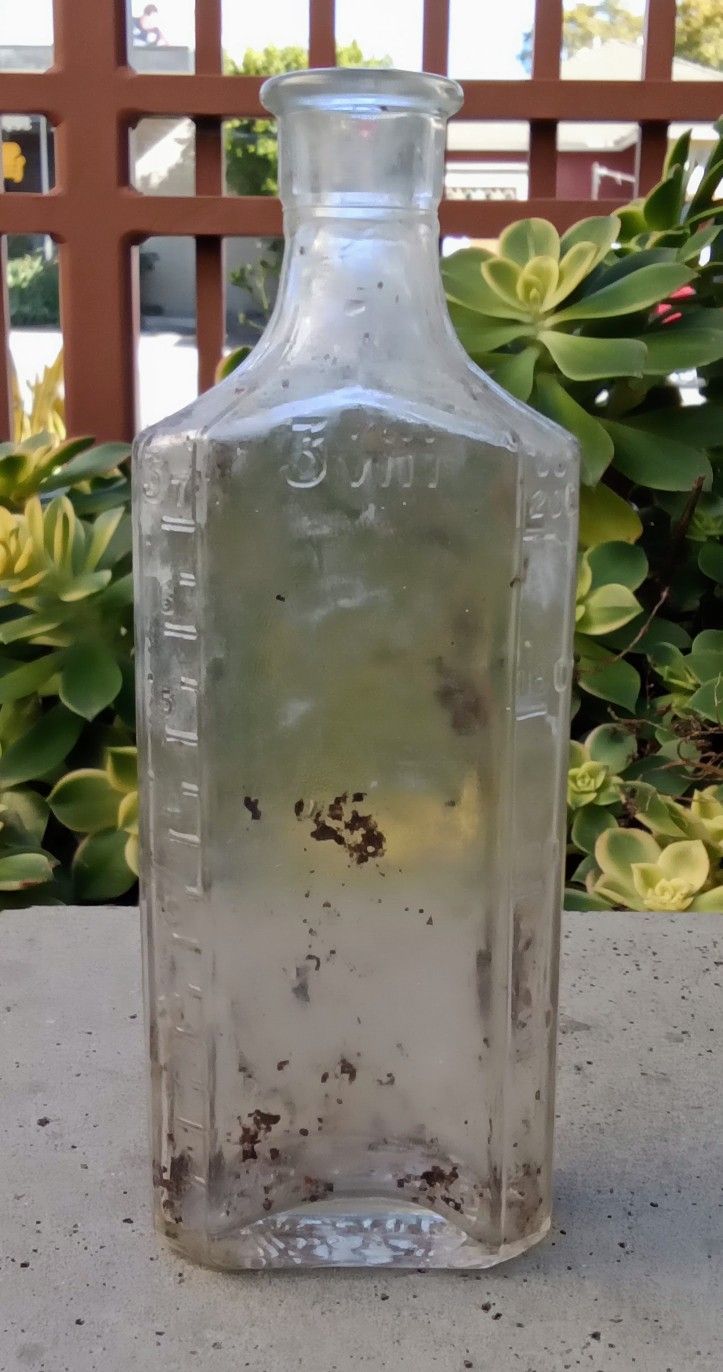 Antique Owens Whisky Bottle