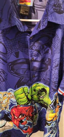 XL Marvel Shirt (2000's)