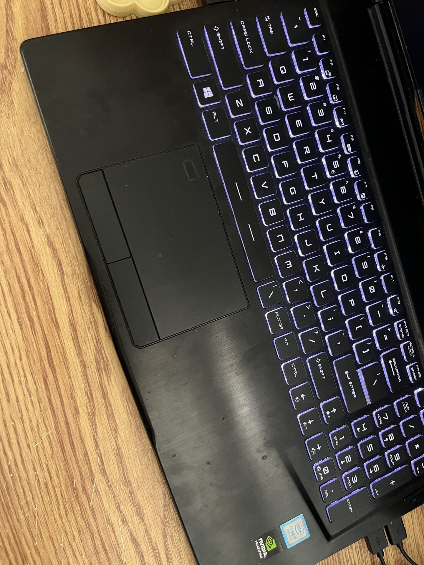 MSI WE63 Gaming Workstation Laptop