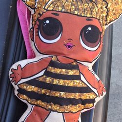 LOL doll Soft Book Bag