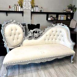 Victorian Throne couch for sale   