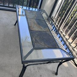 OUTDOOR COFFEE TABLE