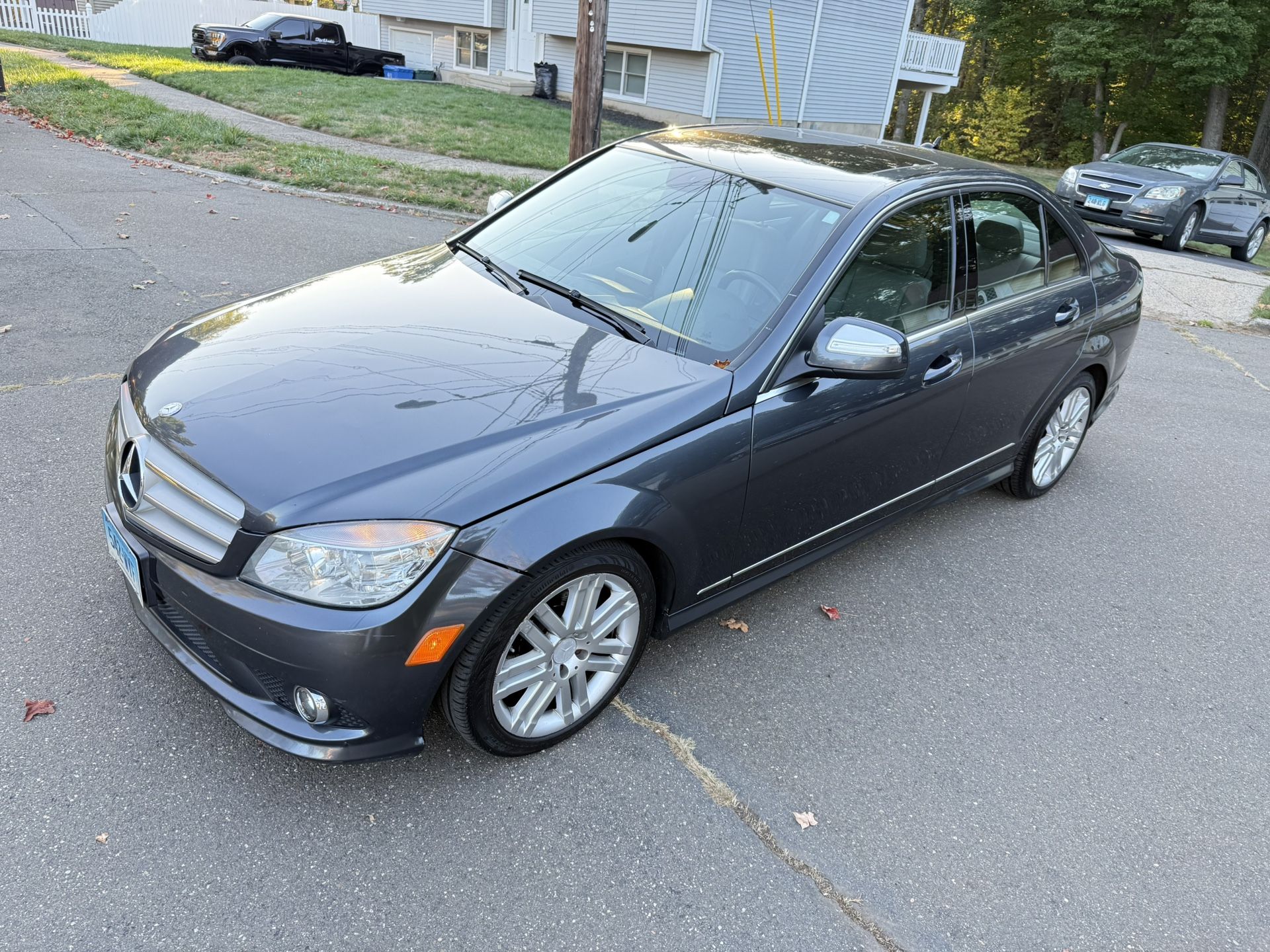2008 Mercedes-Benz C-Class