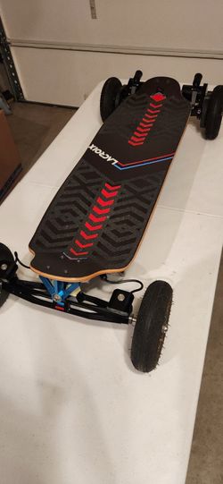2021 LaCroix Nazare Lonestar Supersport Electric Skateboard