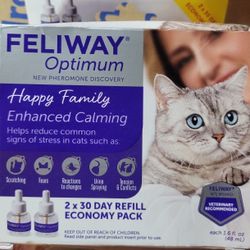 Feliway Optimum Cat Calming Refills
